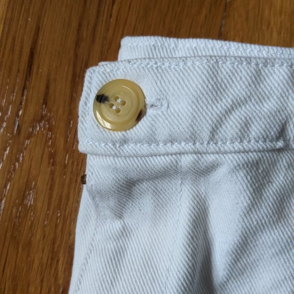 Warm | White Super Wide Leg Pants - Picture 4 of 8